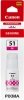 Tusz Canon 4547C001, magenta, 7700s, 70ml, GI-51 M, Canon PIXMA G1420, G2420, G2460, G3420, G3460